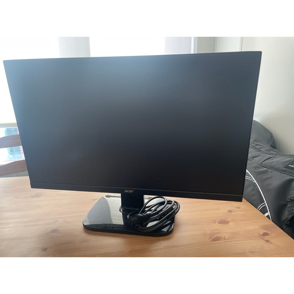 Acer KB272 EBI 27'' 1080p FHD IPS LCD Monitor - Black (UM.HK2AA.E02)